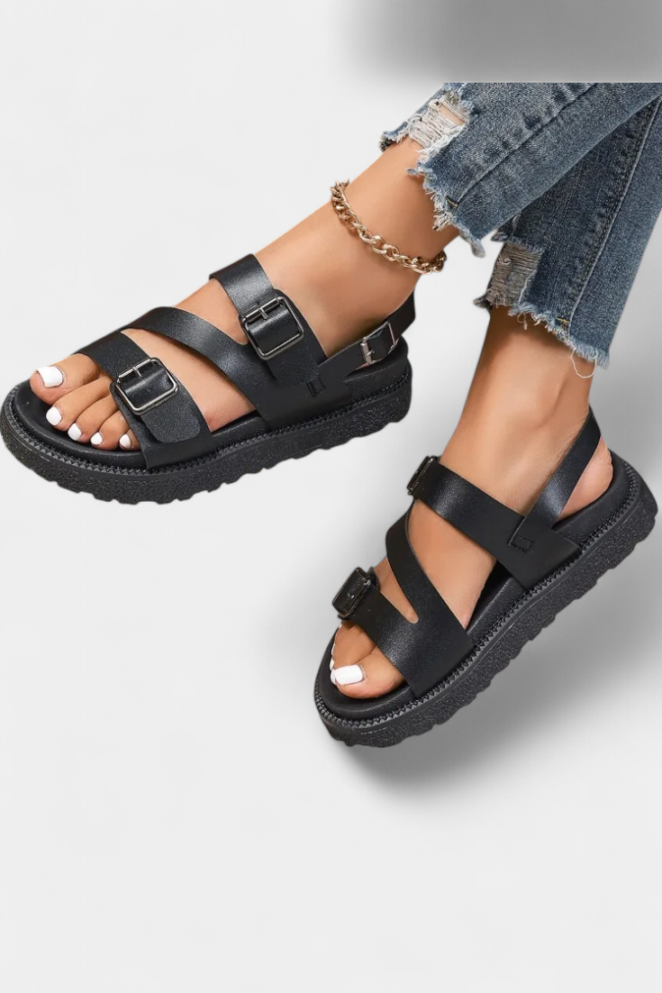 THE LUNARA™ | ELEVATED COMFORT SANDALS