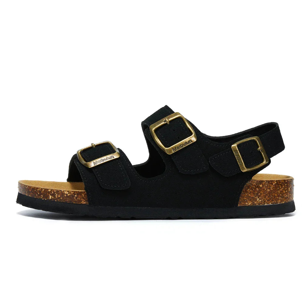 THE MAPLE DRIFT | SANDAL BLACK