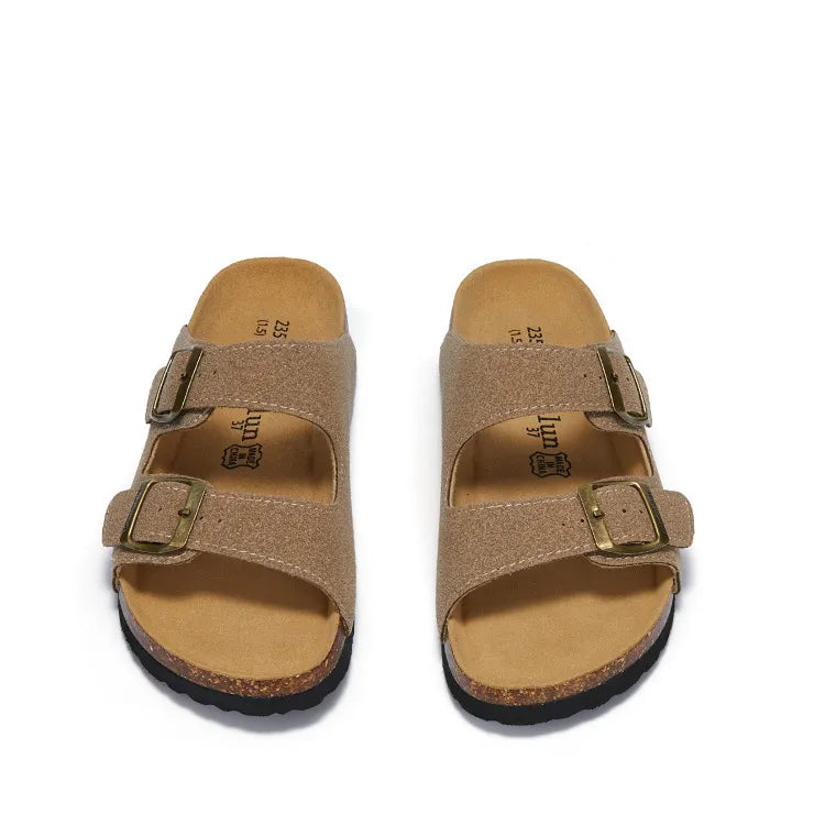 THE TUNDRA LITE | SUEDE SANDALS KHAKI