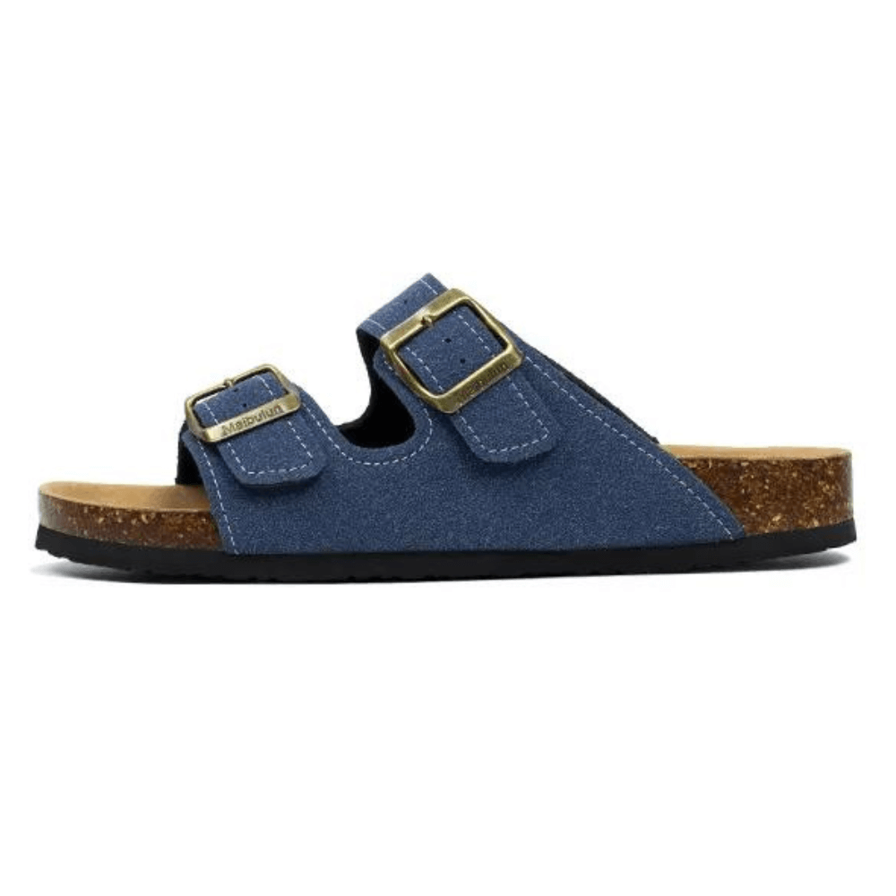 THE TUNDRA LITE | SUEDE SANDALS BLUE