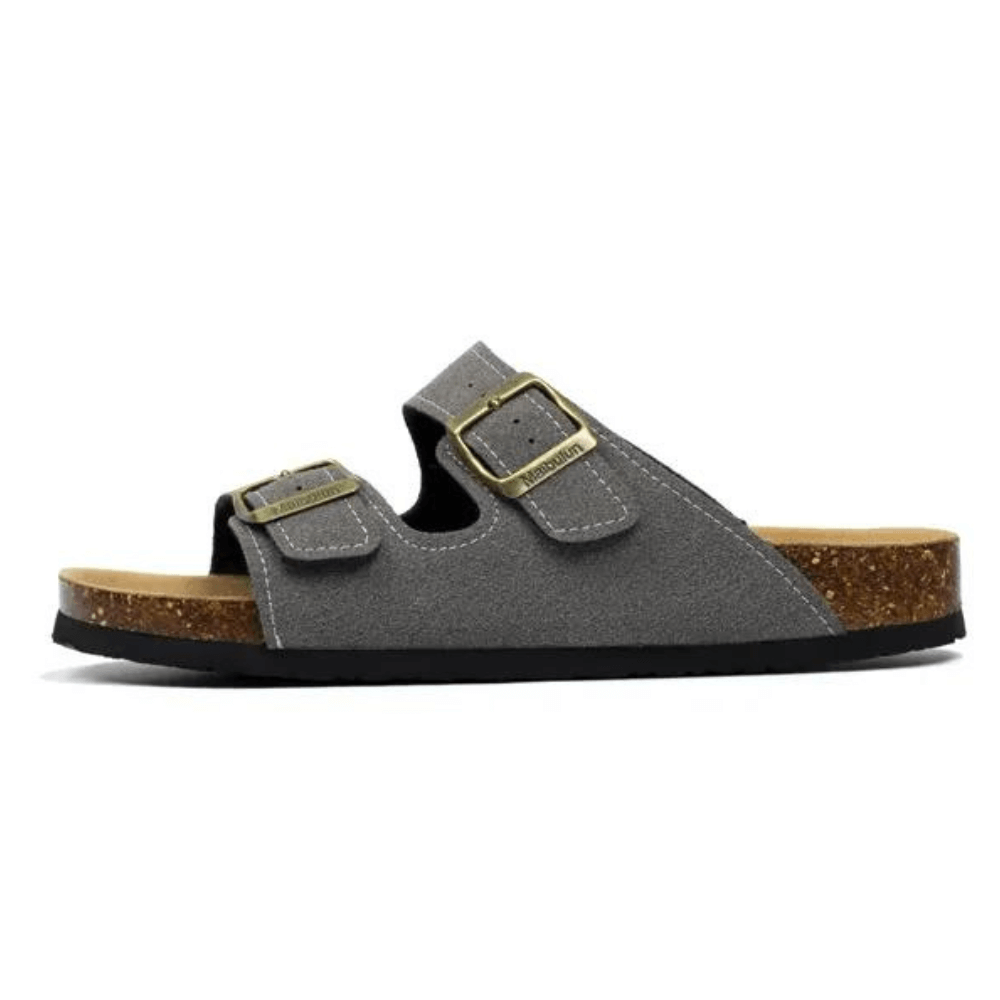 THE TUNDRA LITE | SUEDE SANDALS GREY