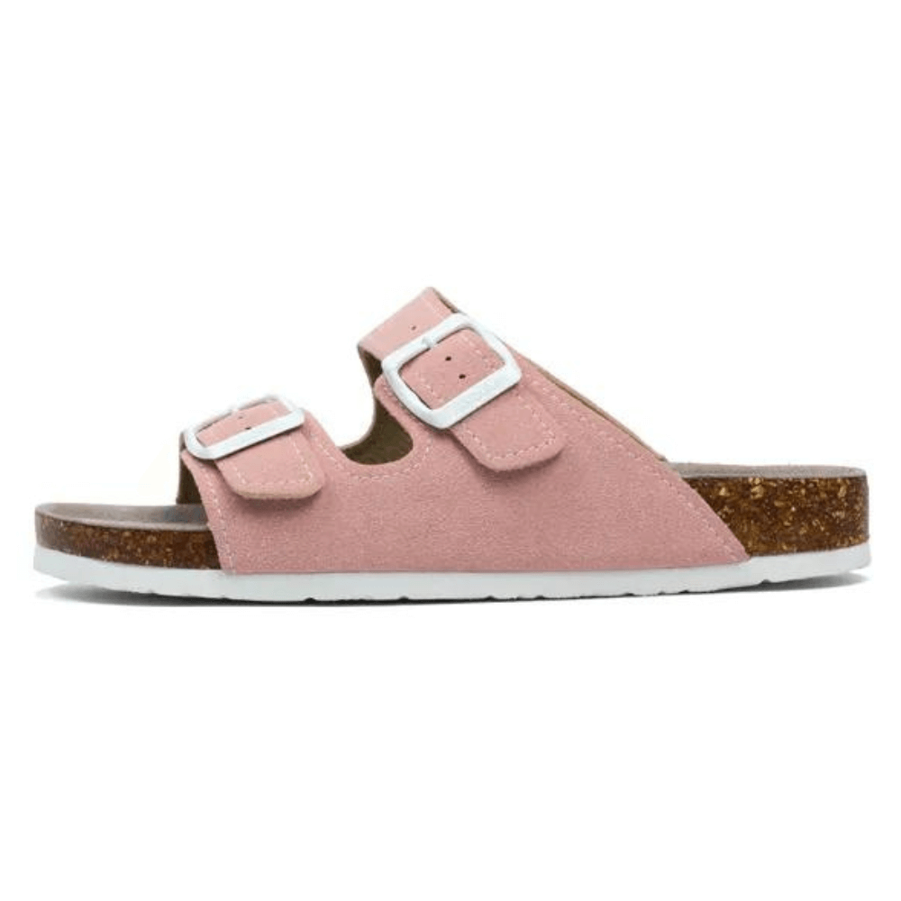 THE TUNDRA LITE | SUEDE SANDALS PINK