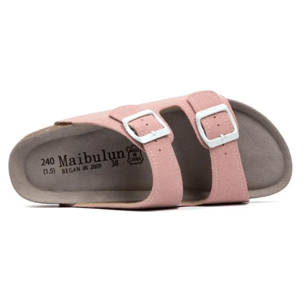 THE TUNDRA LITE | SUEDE SANDALS PINK