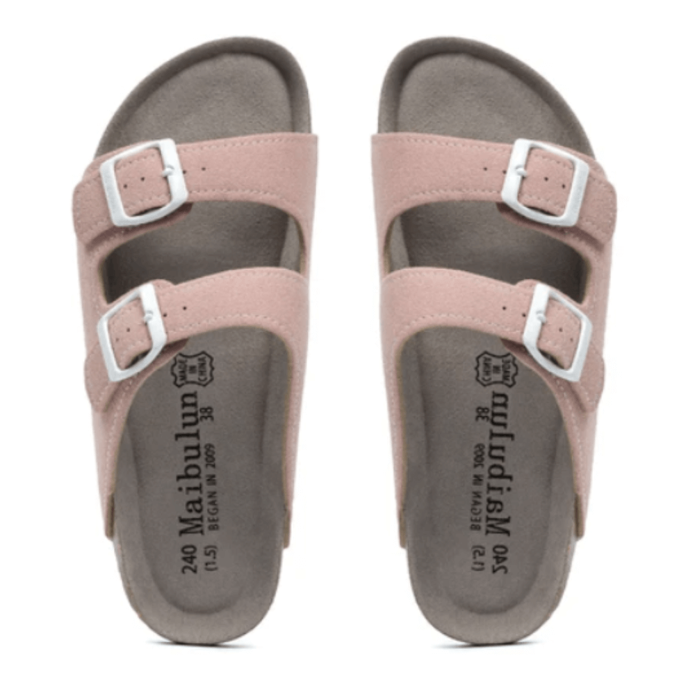 THE TUNDRA LITE | SUEDE SANDALS PINK