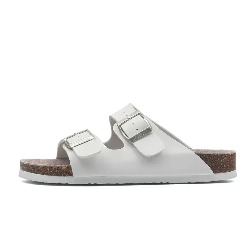 THE TUNDRA LITE | LEATHER SANDALS WHITE