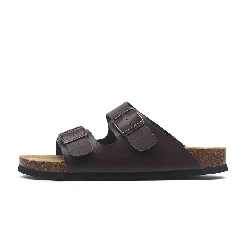 THE TUNDRA LITE | LEATHER SANDALS BROWN