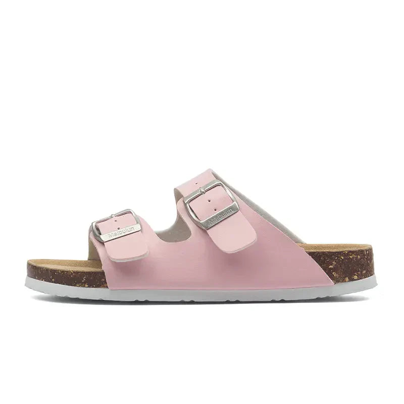 THE TUNDRA LITE | LEATHER SANDALS PINK