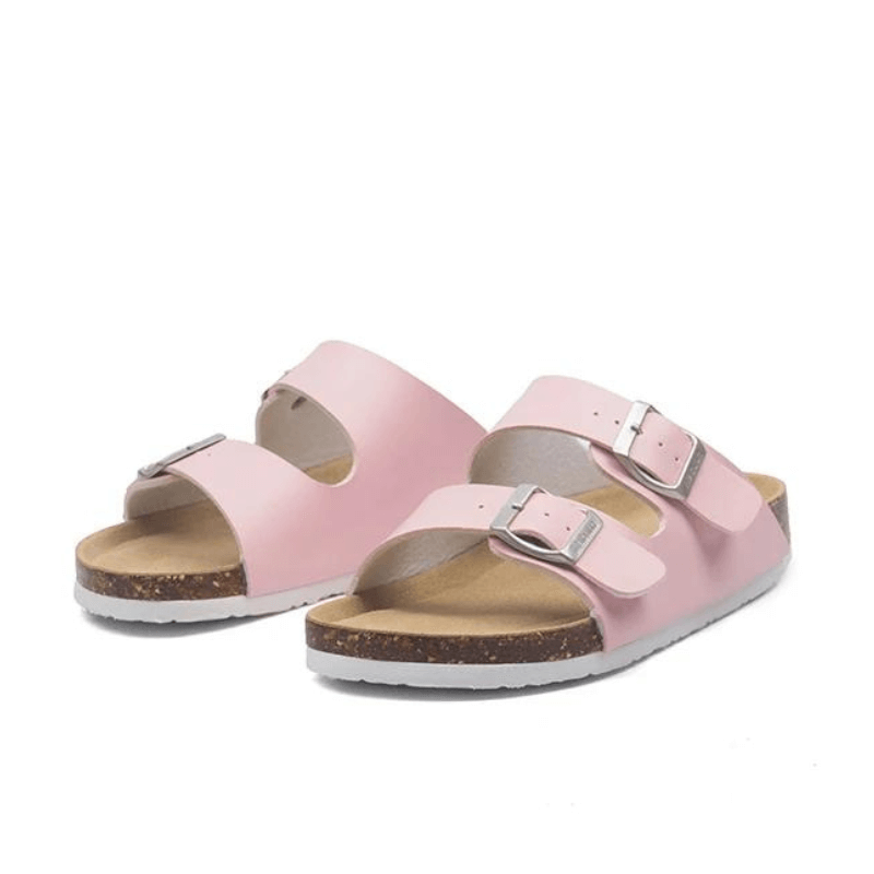 THE TUNDRA LITE | LEATHER SANDALS PINK