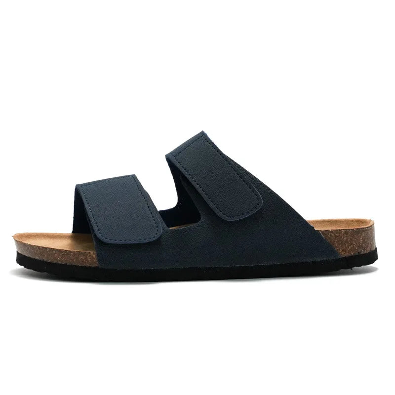 THE VANCOUVER | SANDALS NAVY BLUE