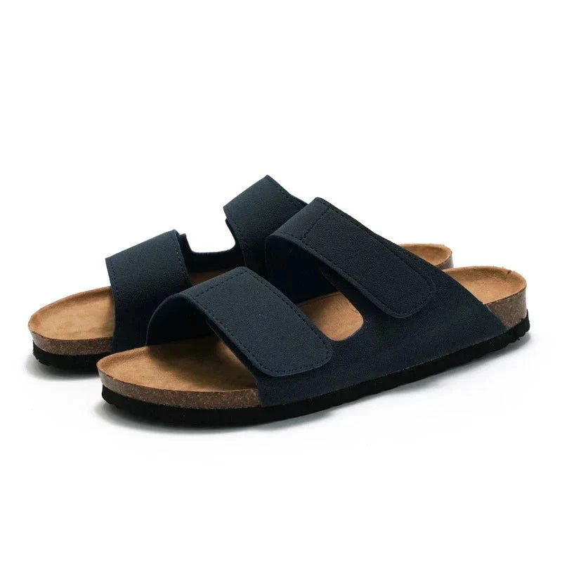 THE VANCOUVER | SANDALS NAVY BLUE