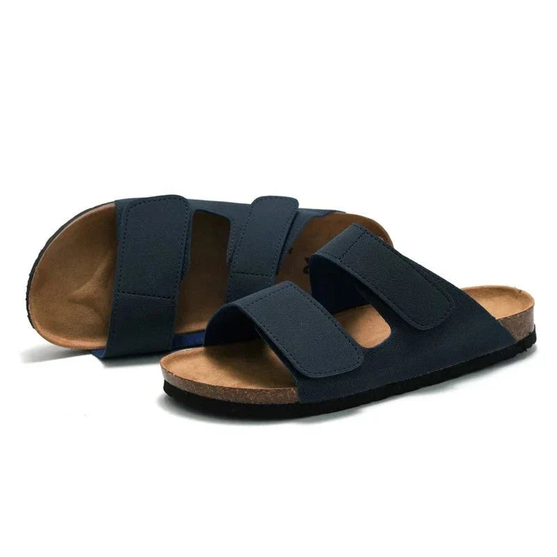 THE VANCOUVER | SANDALS NAVY BLUE