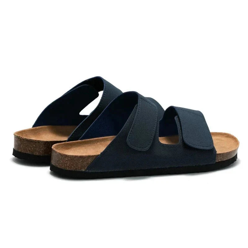 THE VANCOUVER | SANDALS NAVY BLUE