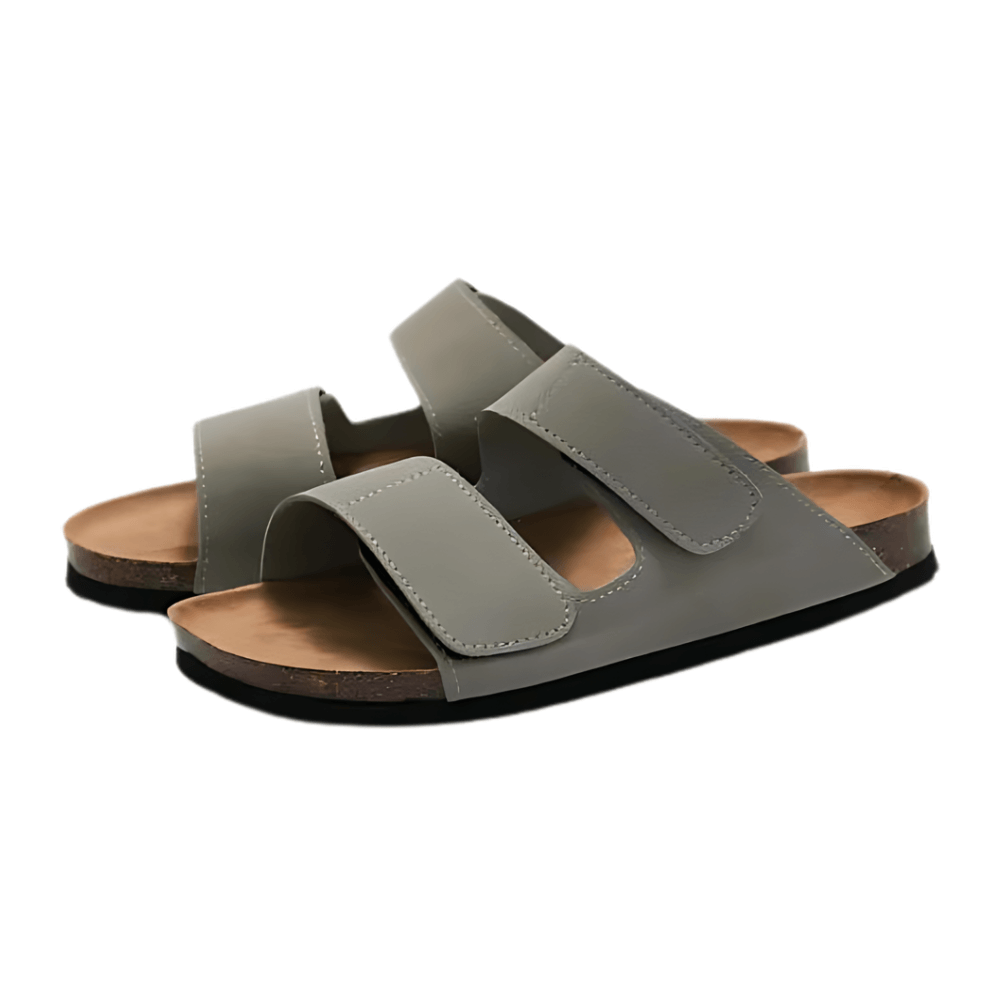 THE VANCOUVER | SANDALS GREY