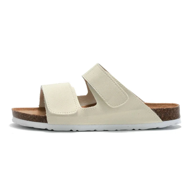 THE VANCOUVER | SANDALS EGGSHELL