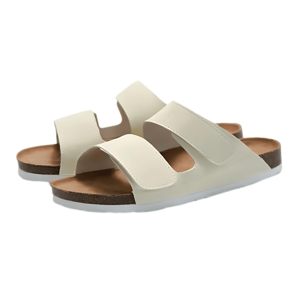 THE VANCOUVER | SANDALS EGGSHELL
