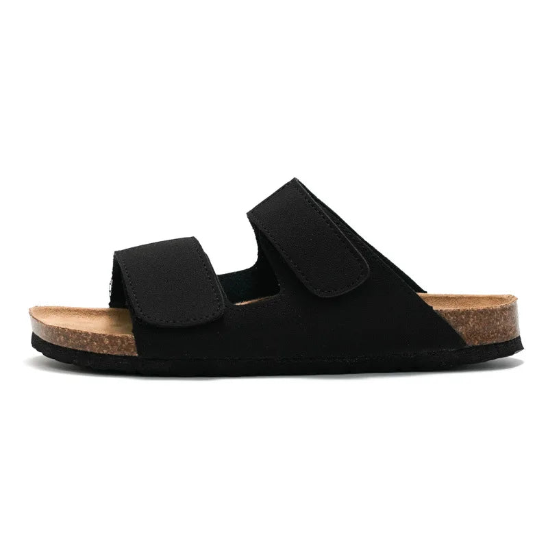 THE VANCOUVER | SANDALS BLACK