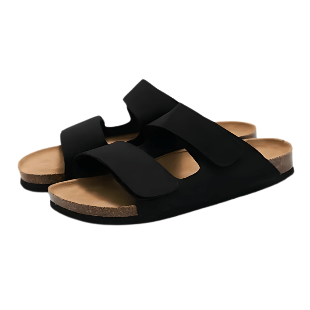 THE VANCOUVER | SANDALS BLACK