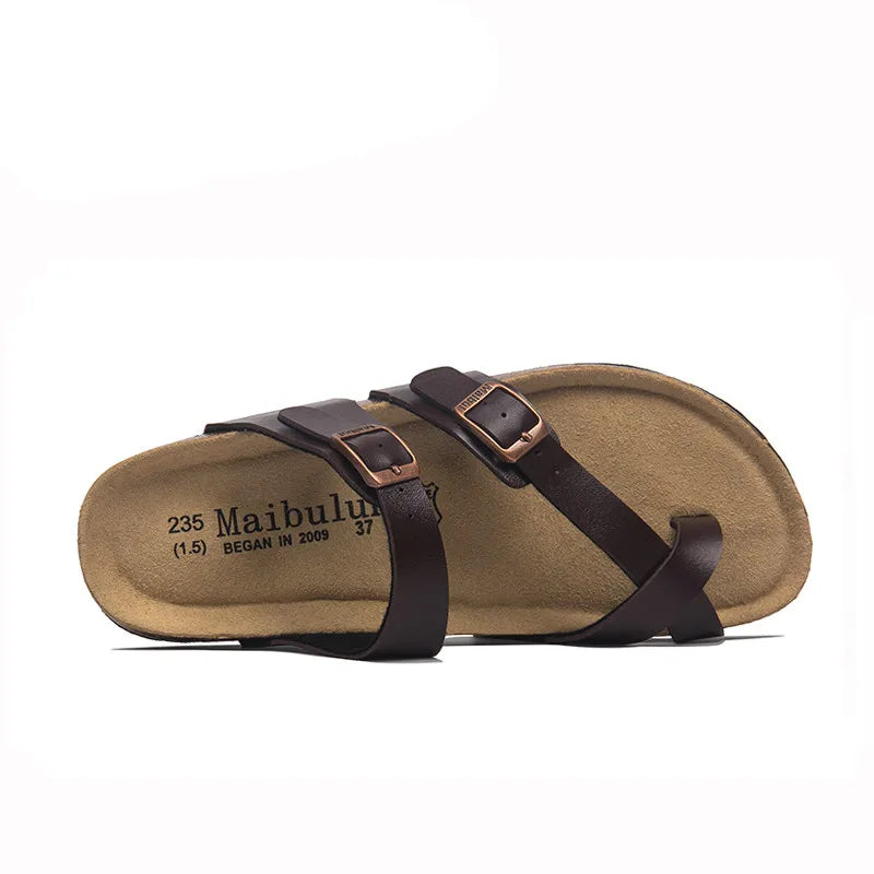 THE PACIFIC | SANDALS BROWN