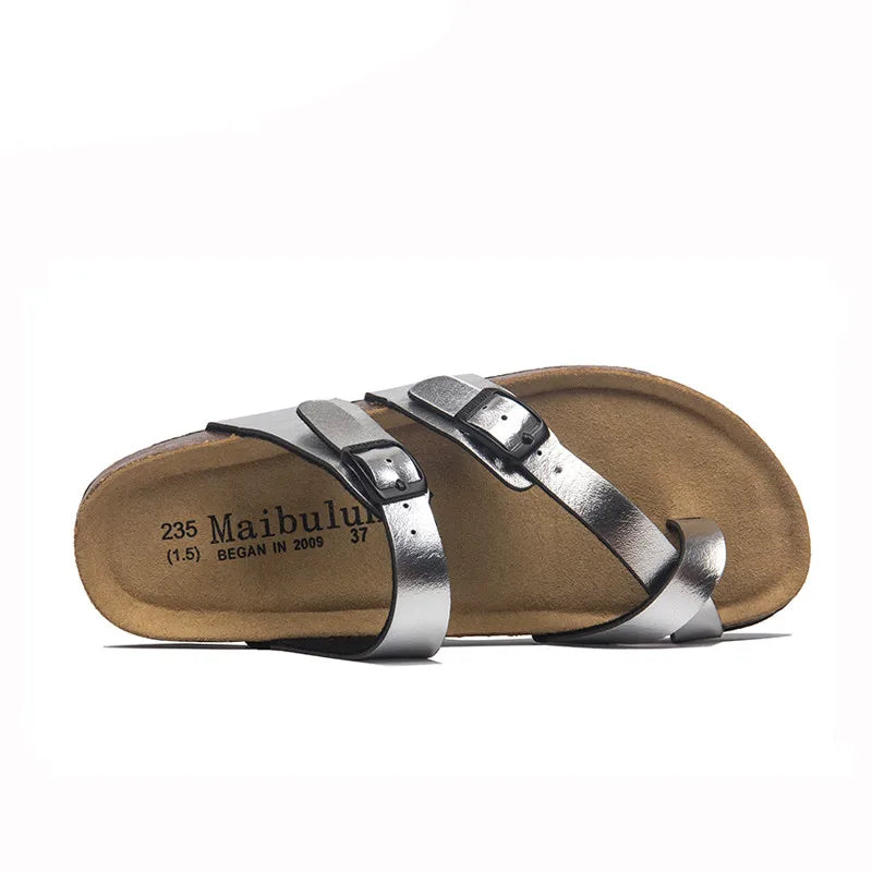 THE PACIFIC | SANDALS SILVER