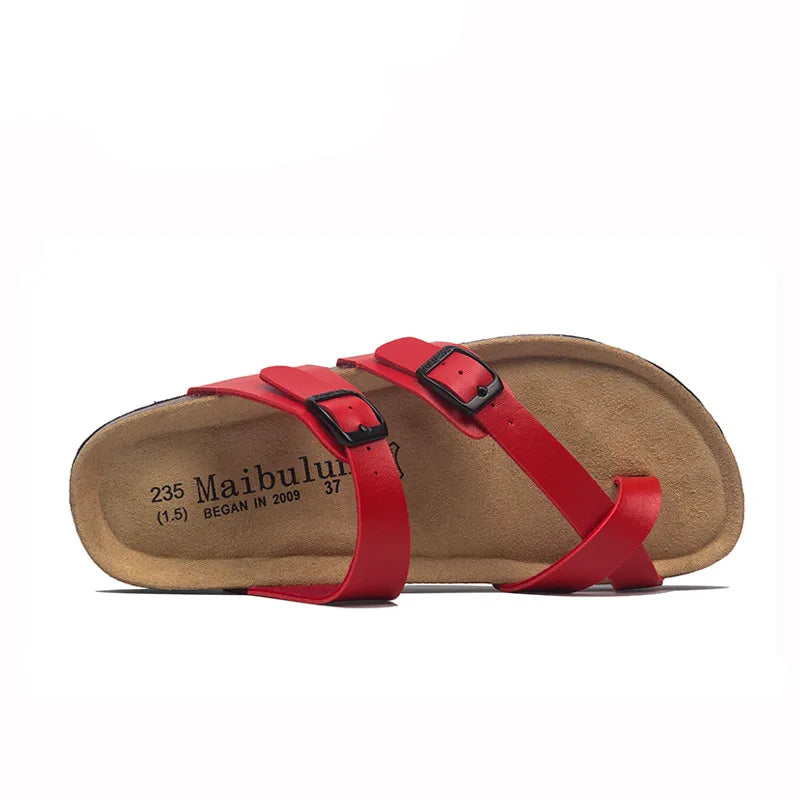 THE PACIFIC | SANDALS RED