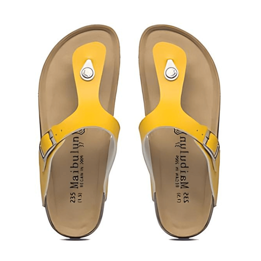 THE ALGONQUIN | SANDALS YELLOW