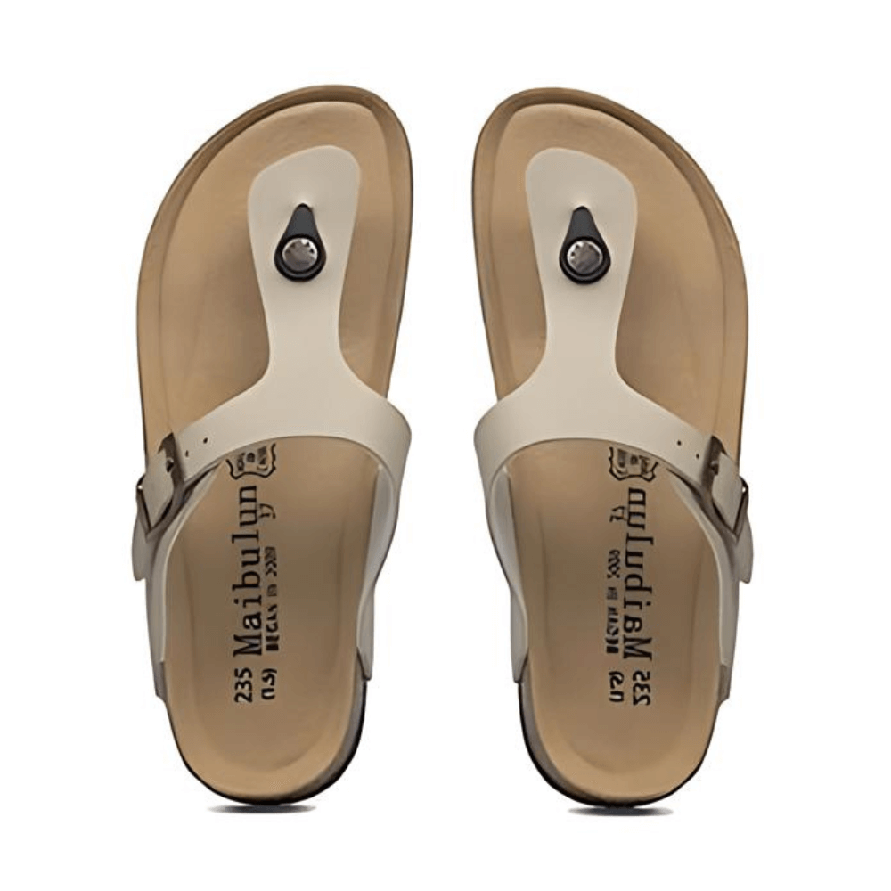 THE ALGONQUIN | SANDALS BEIGE