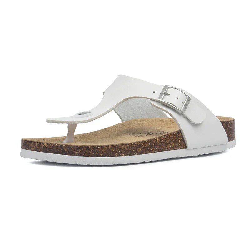 THE ALGONQUIN | SANDALS WHITE