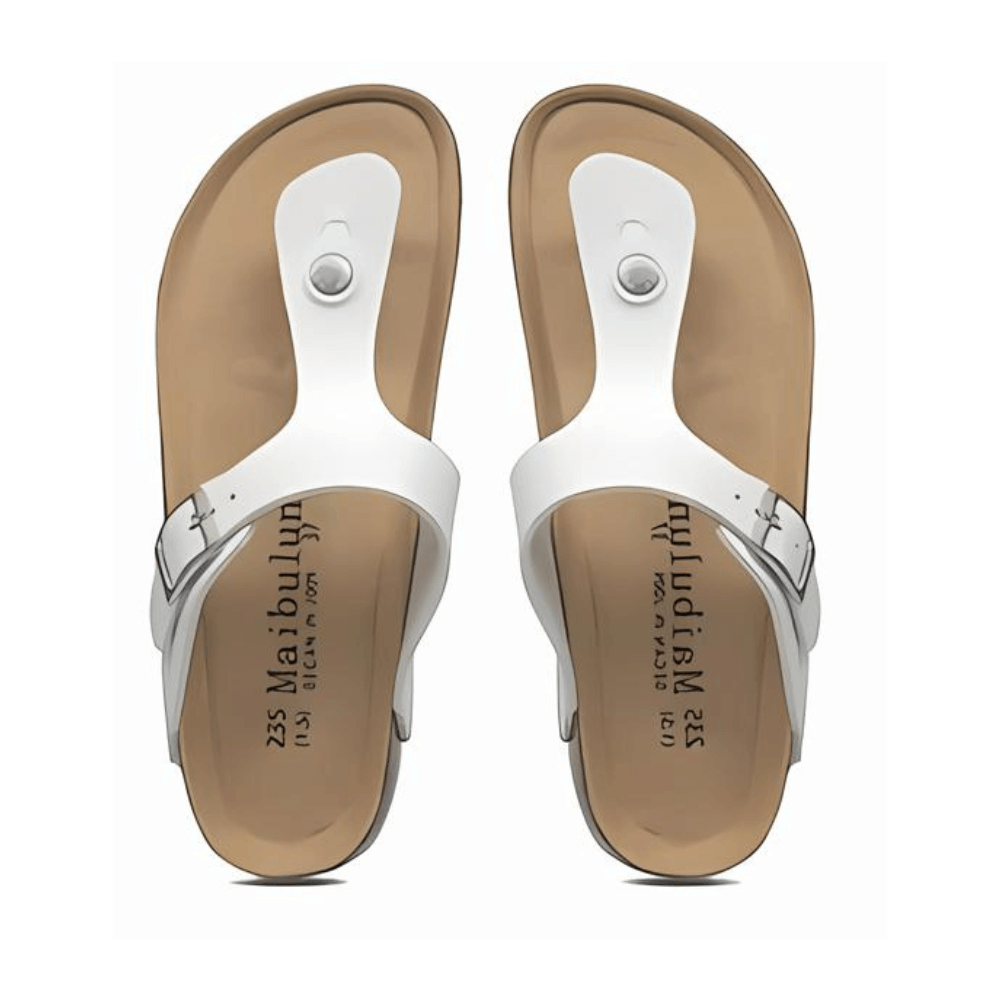THE ALGONQUIN | SANDALS WHITE
