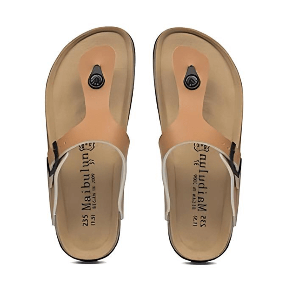 THE ALGONQUIN | SANDALS BROWN