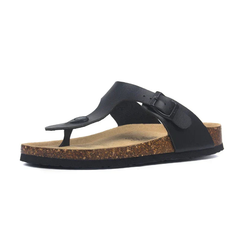 THE ALGONQUIN | SANDALS BLACK