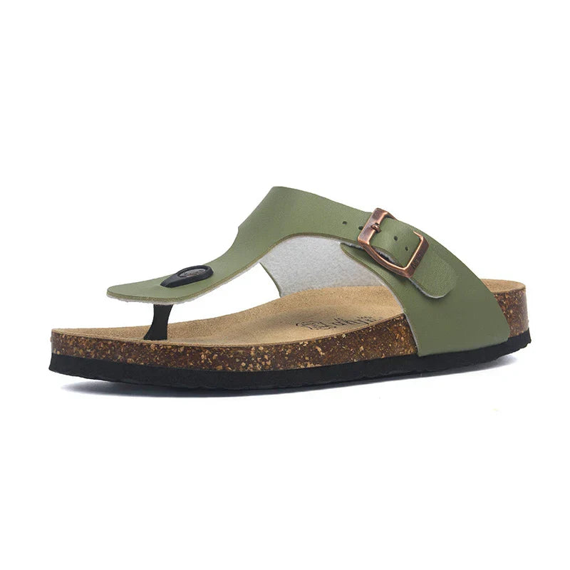 THE ALGONQUIN | SANDALS GREEN