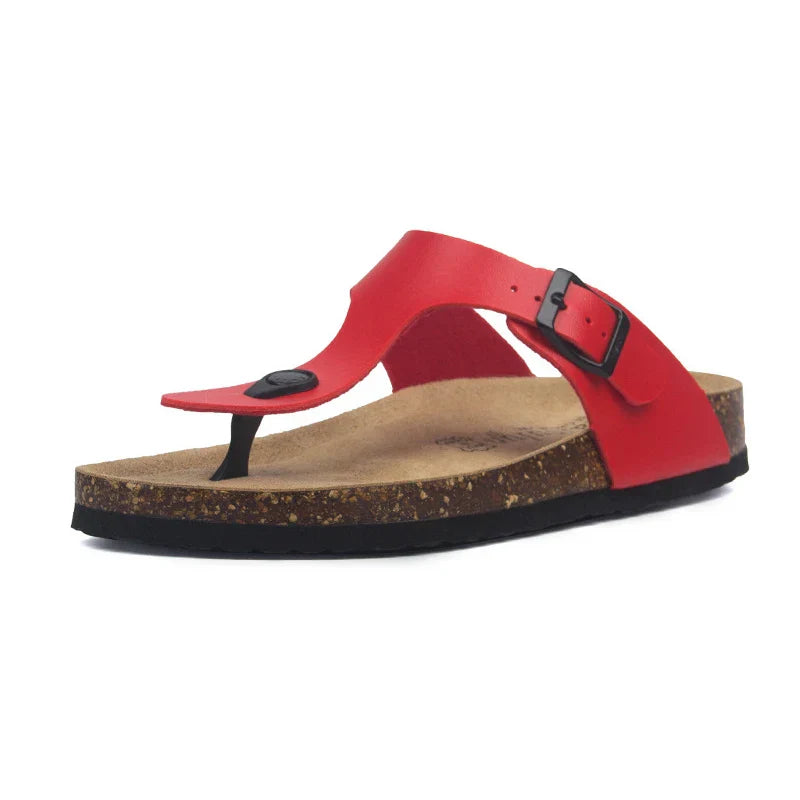 THE ALGONQUIN | SANDALS RED