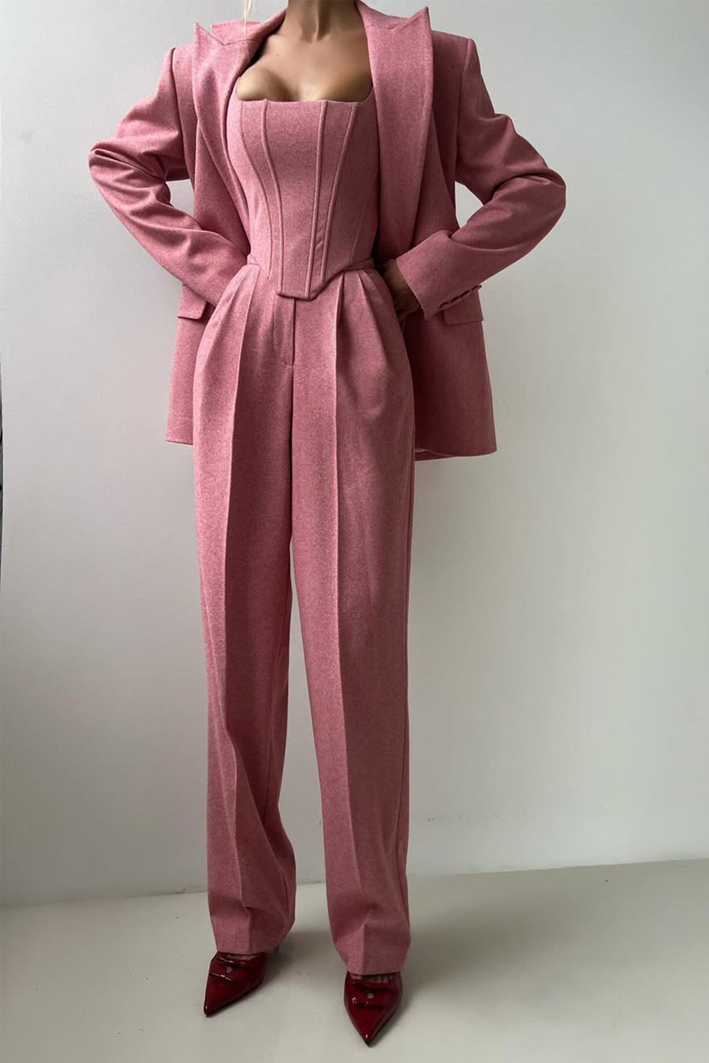 THE CARLIE | STYLISH THREE-PIECE SET