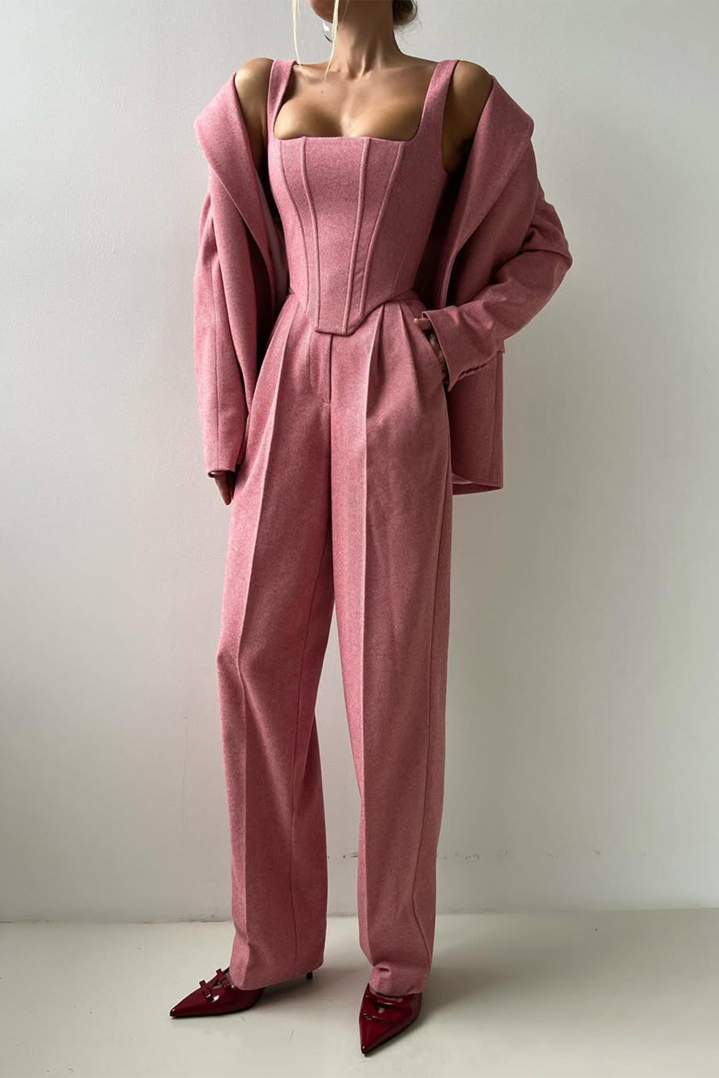 THE CARLIE | STYLISH THREE-PIECE SET