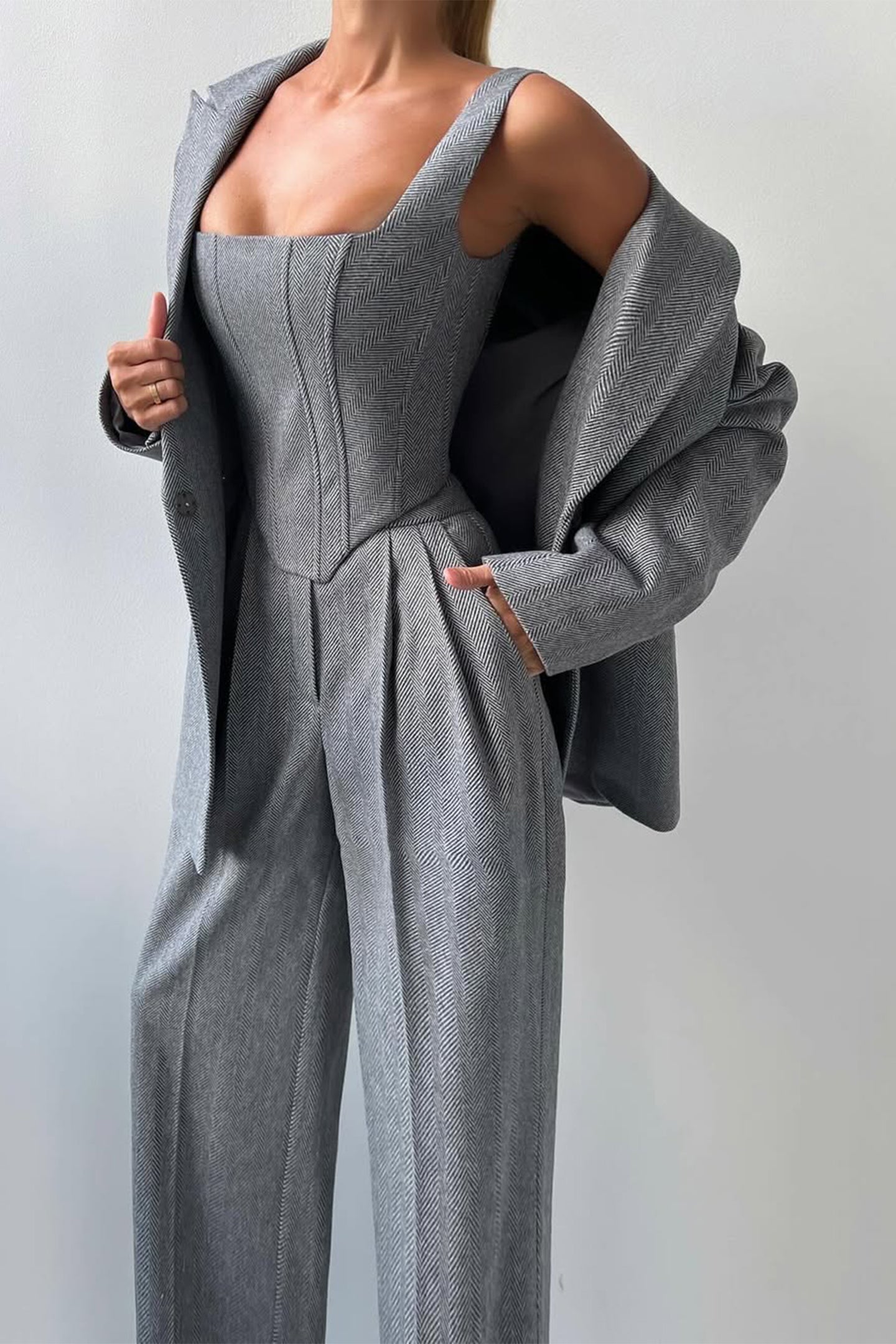 THE CARLIE | STYLISH THREE-PIECE SET