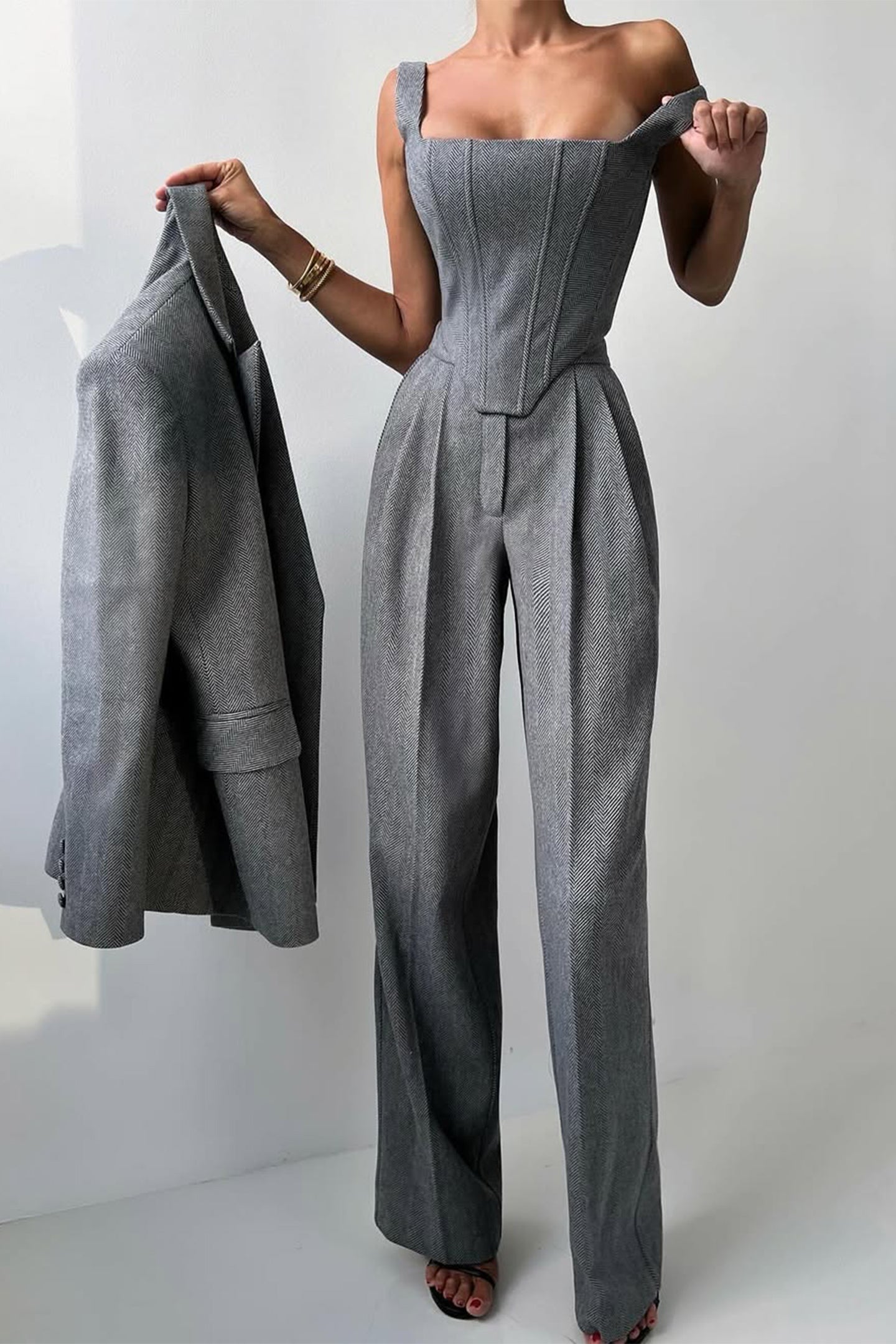 THE CARLIE | STYLISH THREE-PIECE SET