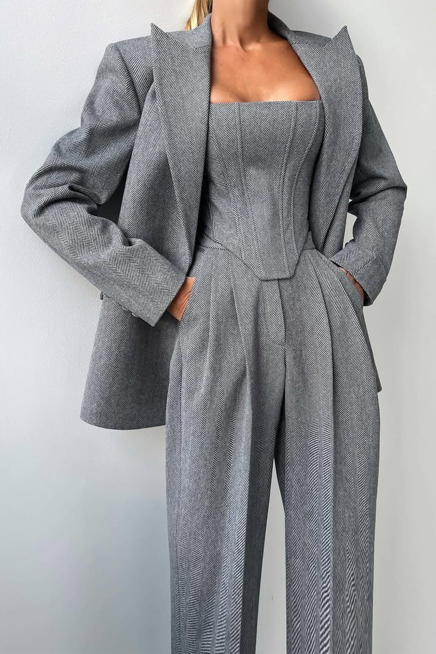 THE CARLIE | STYLISH THREE-PIECE SET