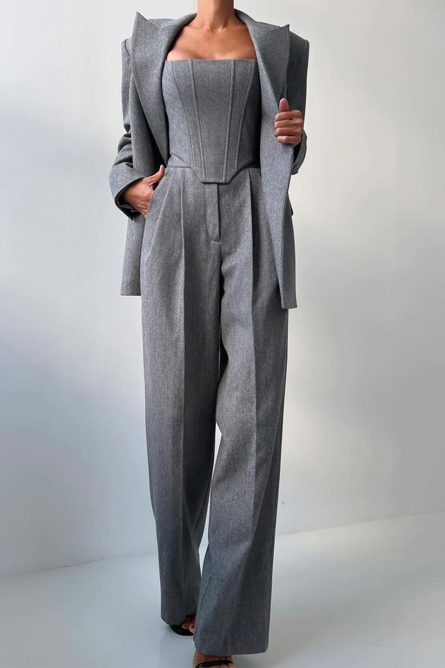 THE CARLIE | STYLISH THREE-PIECE SET