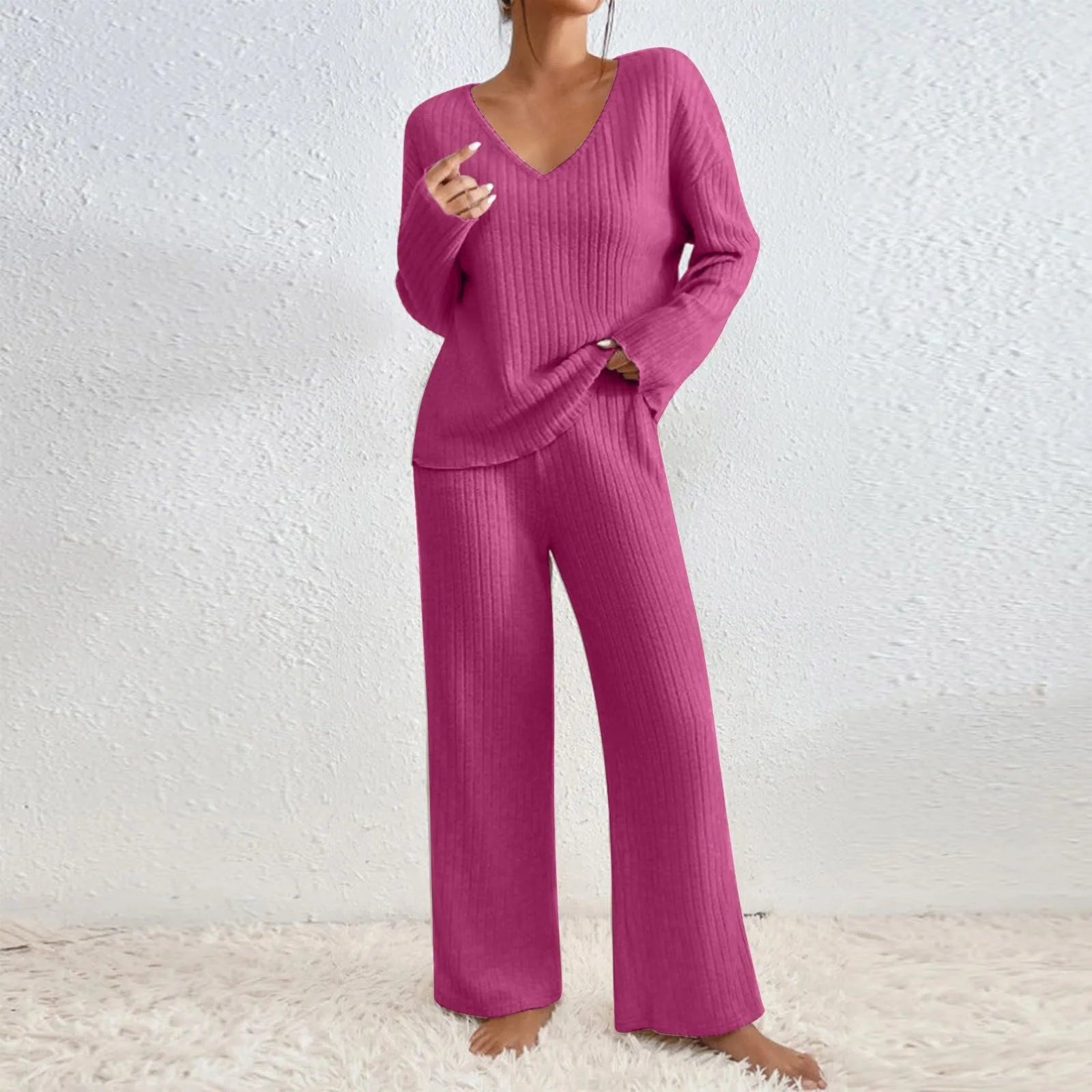 THE ROMY | RIBBED COMFORT CO-ORD
