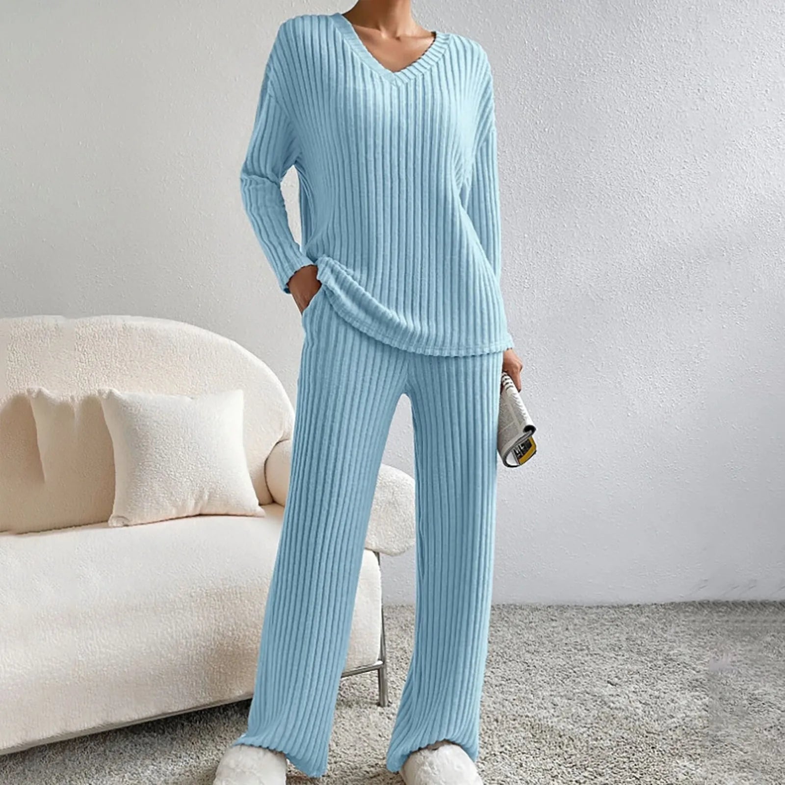 THE ROMY | RIBBED COMFORT CO-ORD