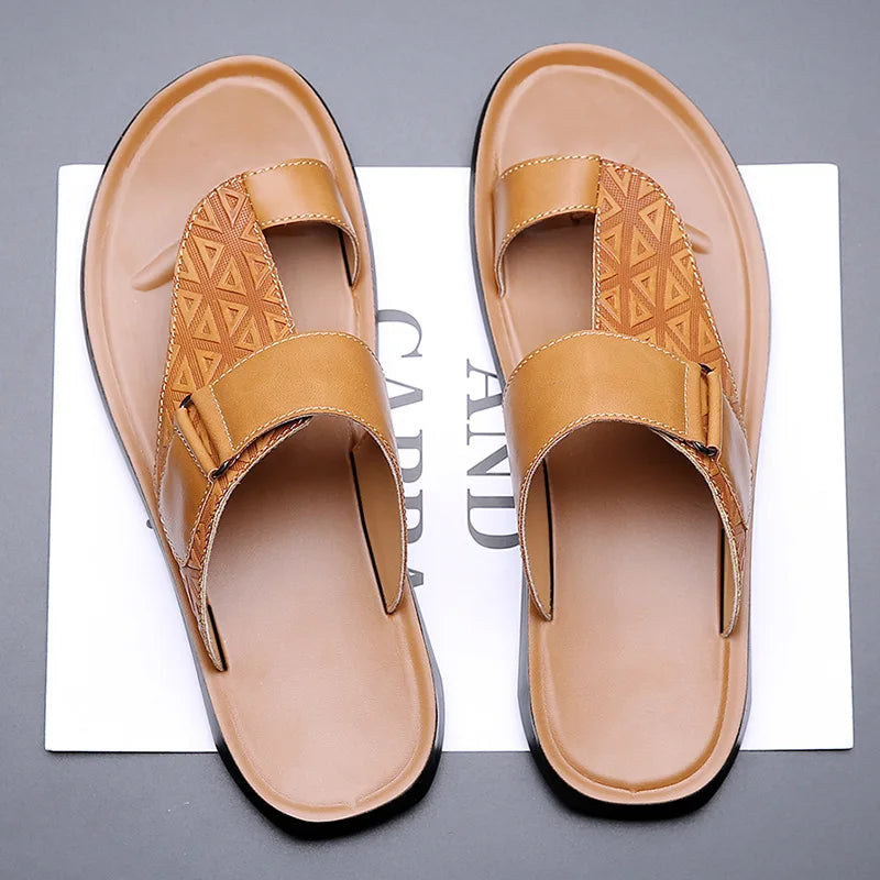THE MARON | HANDCRAFTED LEATHER SANDALS