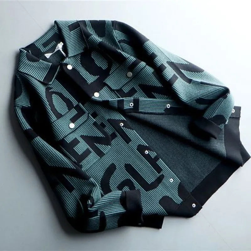 THE AZARIA | VINTAGE KNITTED JACKET