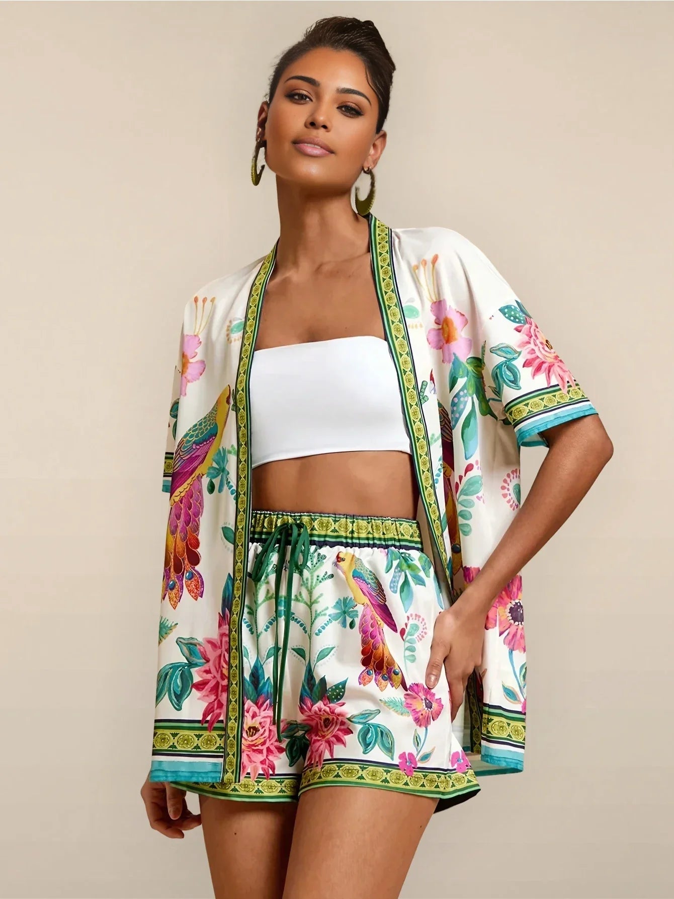 THE SAGE | RELAXED FLORAL CO-ORD
