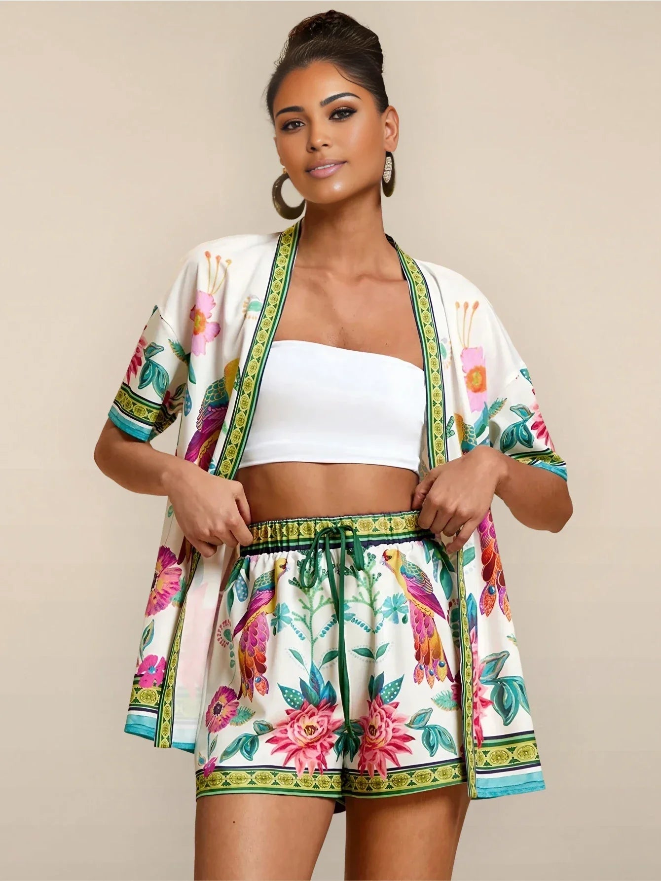 THE SAGE | RELAXED FLORAL CO-ORD