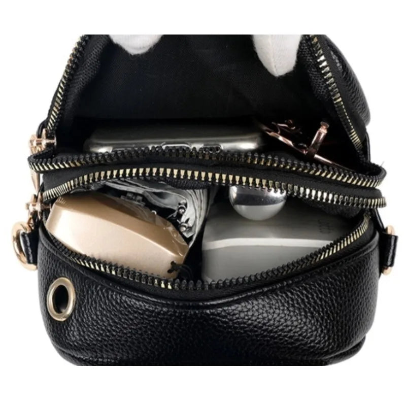 THE LUCÍA | RFID-PROTECTED MODERN CROSSBODY PHONE BAG