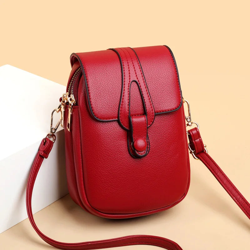 THE LUCÍA | RFID-PROTECTED MODERN CROSSBODY PHONE BAG