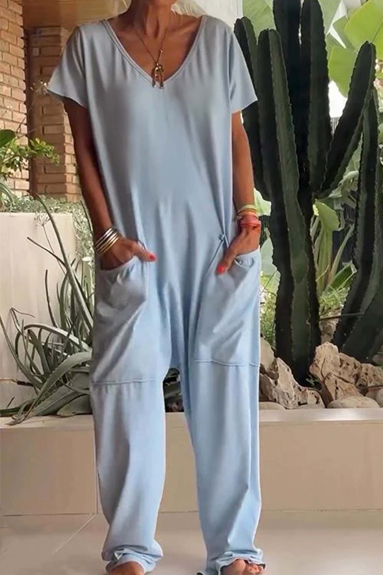 THE RESHIEL | RELAXED STYLE JUMPSUIT