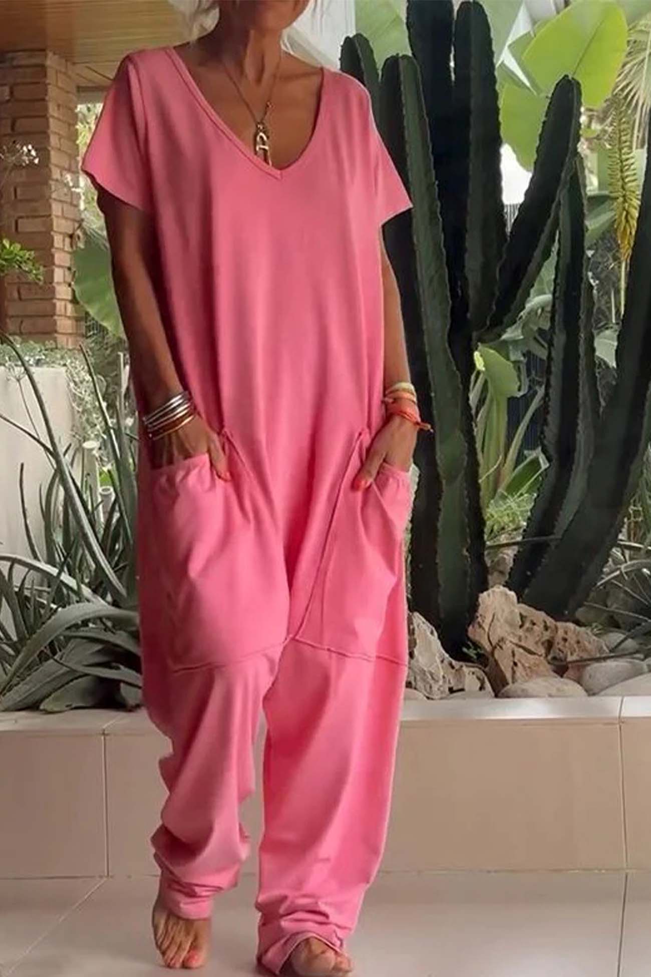 THE RESHIEL | RELAXED STYLE JUMPSUIT