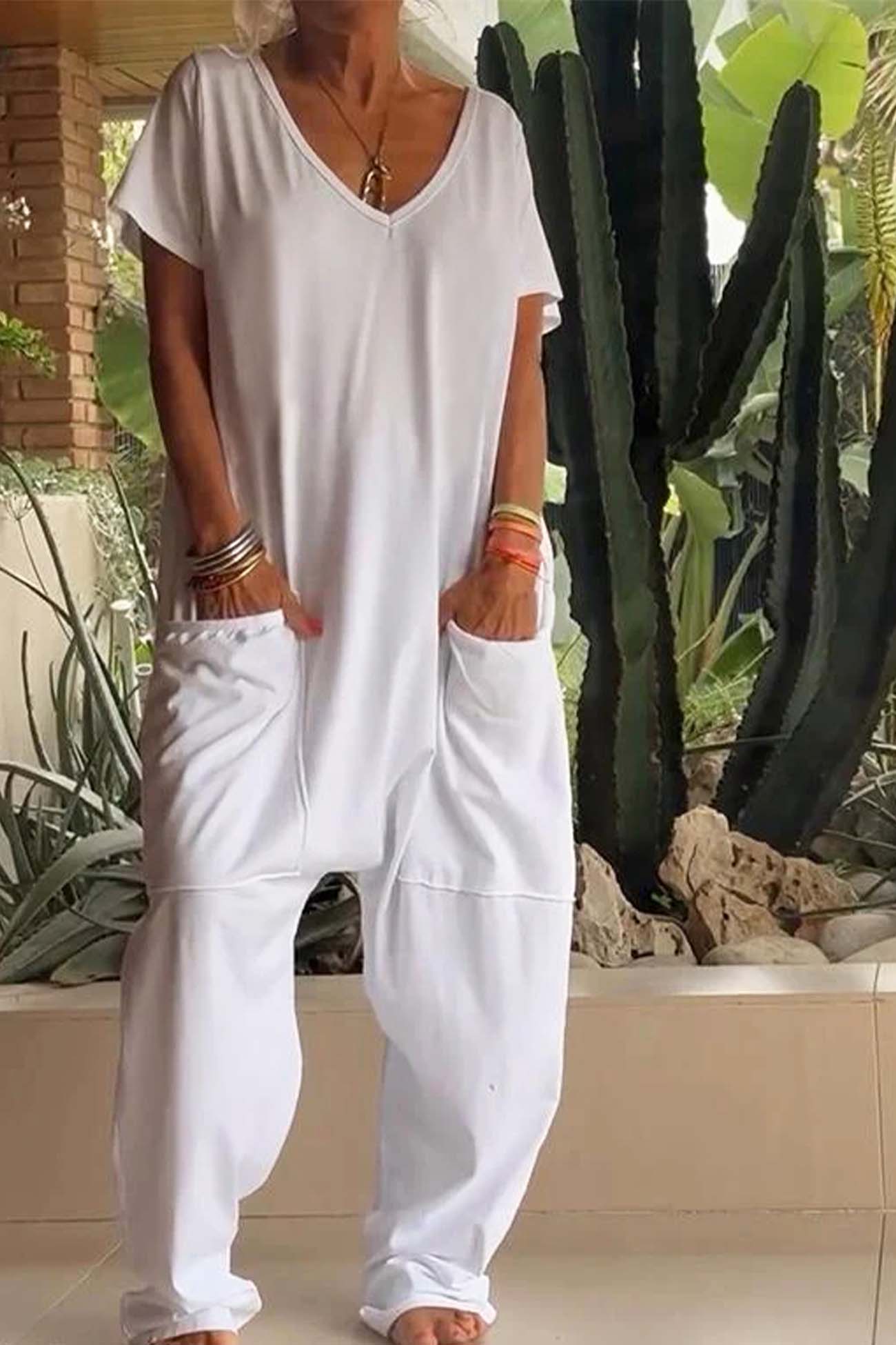 THE RESHIEL | RELAXED STYLE JUMPSUIT