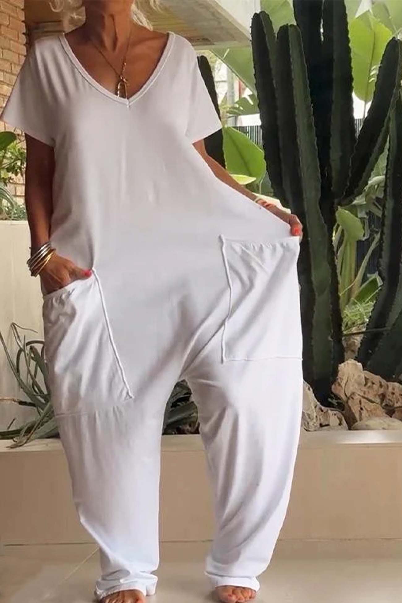 THE RESHIEL | RELAXED STYLE JUMPSUIT